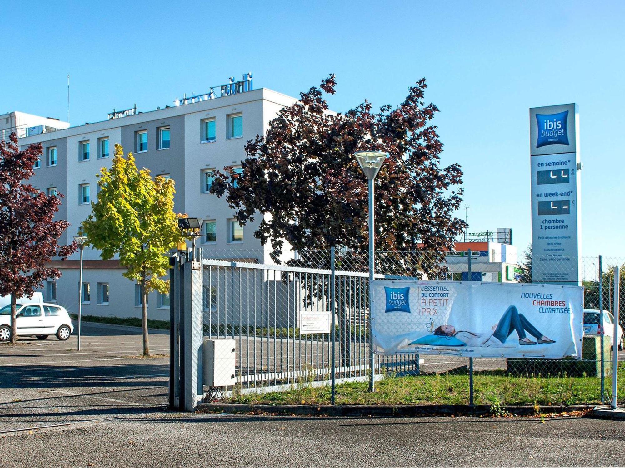 ibis budget Strasbourg Sud Illkirch Geispolsheim Exterior foto